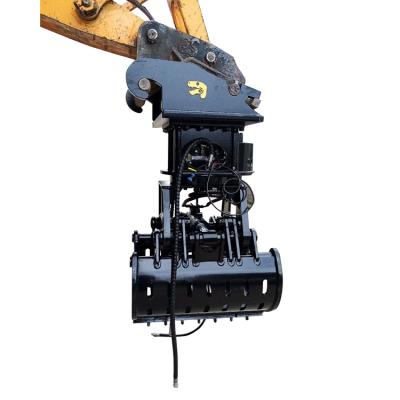 China Construction Material Stores RSBM 3t Excavator Scrap Metal Grapples Sorting Grapples for sale