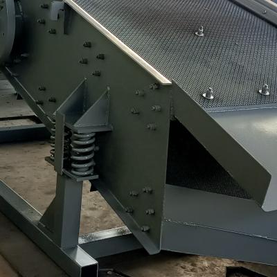 China RSBM Iron Pit Good Quality Mesh High Frequency Vibrating Screen for sale