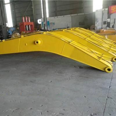 China Building Material Shops Customizable China Sales Excavator Extension Long Reach Arm Boom for sale