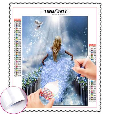 China New Classic/Postmodern Custom DIY Seaside Diamond Painting Kits For Adults Full Drill Round Diamond 5d Diamond Painting Kit for sale