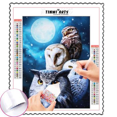 China New DIY classic/postmodern animal 5D Diamond Painting by number Kit Full Drill Diamond Embroidery Dotz Kit Home Wall Decor for sale