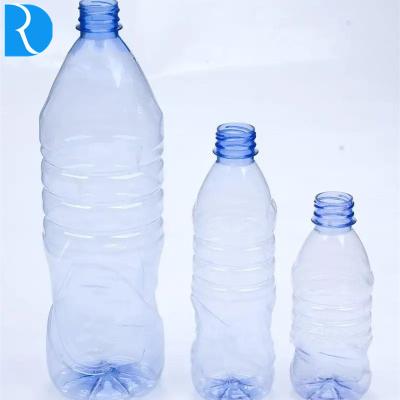 China 4cavity 600ml PET bottle maker semi-automatic PET botellas de Para de plastico de Maquina de soplado blow molding machine for sale