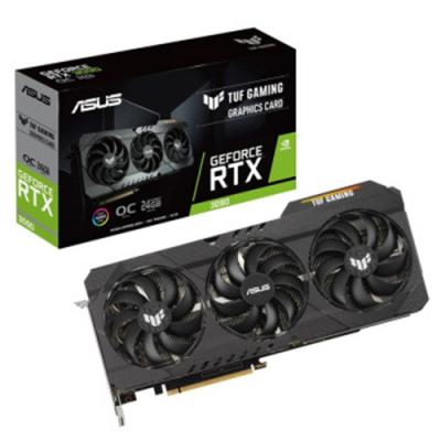 China Workstation Geforce Game TUF 24GB Unlocked Unlocked High Memory GPU RTX 3090 Graphics Card for sale