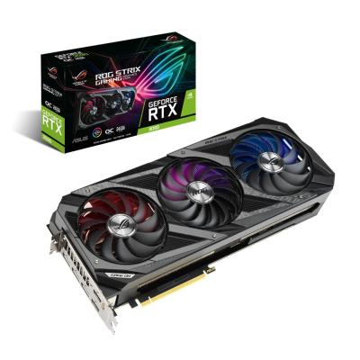 China Desktop Gpu Graphics Card Rtx 3090 Rog Graphics Card Unlocked Graphics Card for sale