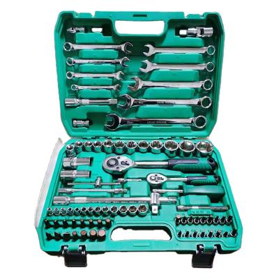 China Auto Repair Auto Repair Socket Wrench Set Repair Kit Wrench Socket Set Car for sale