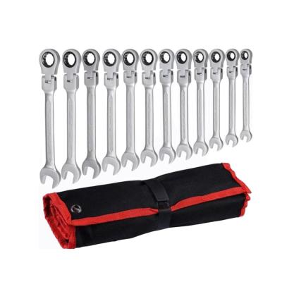 China Zhejiang 12 Piece Active Key Ratchet Key Set Key Set Key for sale