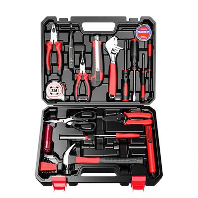 China 19-Piece Household Repair Hand Tools Hand Household Electricians Tool Kit for sale