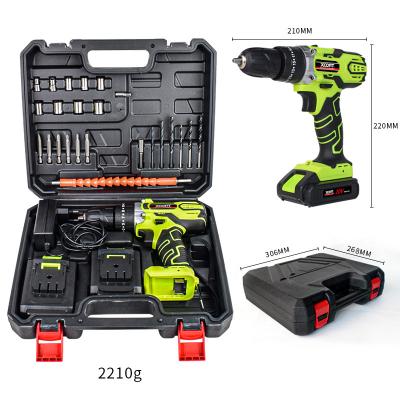 China Mini 20V Lithium Electric Drill Cordless Electric Drill Machine 18mm for sale