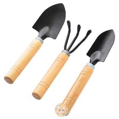 China Garden Succulents Garden DIY Tool 3 Piece Mini Gardening Tool Set Kids for sale