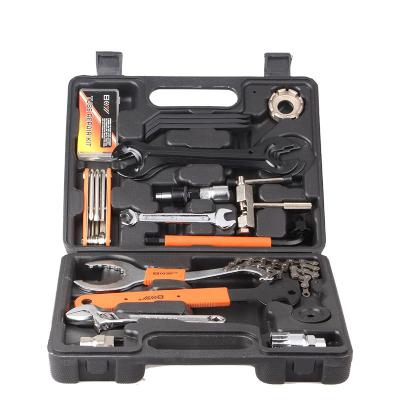 China Multfunction Bicycle Tools Repair Tool Kit Bicycle Tool Kit For Car Disassembly for sale