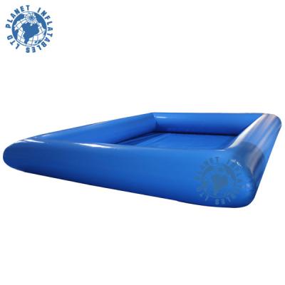 China 0.6mm PVC tarpaulin pool portable high quality custom inflatable inflatable water pool for sale en venta