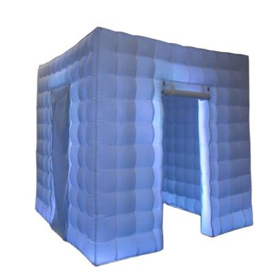 Κίνα For Advertising Goods And Popular Inflatable Camera Form White Inflatable Photo Room For Sale προς πώληση