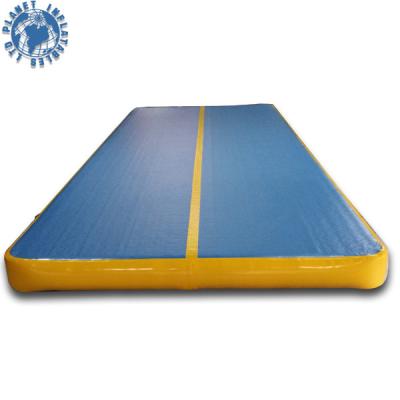 Κίνα Double & quadruple stitching Gymnastics Launch Pad Drop Stitch Material Inflatable Gym Mat προς πώληση