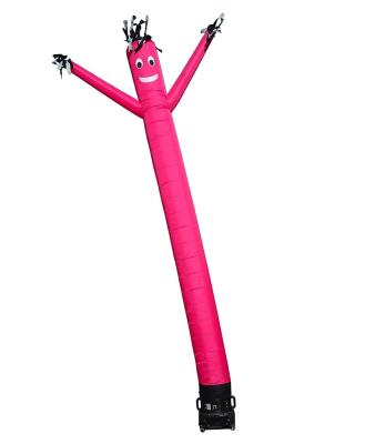 China Customized High Quality Nylon Inflatable Tube Dancer Man For Advertising Colorful Single Leg Air Dancer Inflatable Sky Waving zu verkaufen