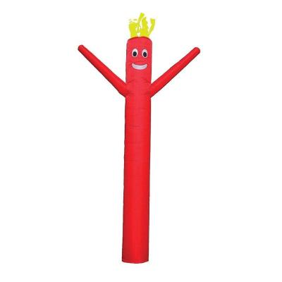 Chine High Quality Nylon Customized Single Leg Air Dancer Tube Man Inflatable Sky Dancer Advertising Leg Air Dancer à vendre