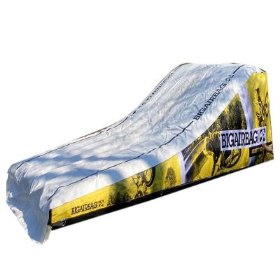 China Stunt Outdoor and Indoor Air Bag Landing Air Bag Snowmobile BMX FMX Inflatable Airbag Landing en venta