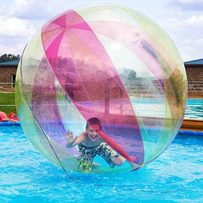 China Toy Commercial Grade Inflatable Floating Roll Inside Water Hamster Bubble Balls Inflatable Walk On Water Balls For Sale for sale