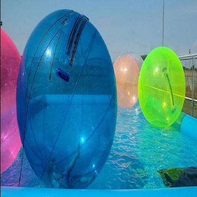 China Inflatable Toy 2M Dia PVC Water Zorb Ball Water Floating Floating Walking Ball For Sale en venta