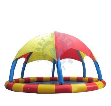 China Outdoor Custom Durable Inflatable Swimming Pool Summer Durable Water Event PVC Inflatable Pool For Kids en venta