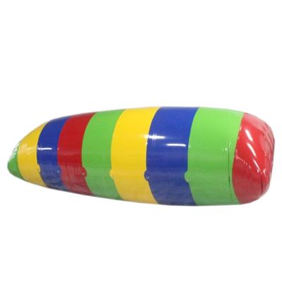 China PVC Summer Water Park Floating Pillow Inflatable Blob Jumping Lake Catapult Inflatable Blob For Sale en venta