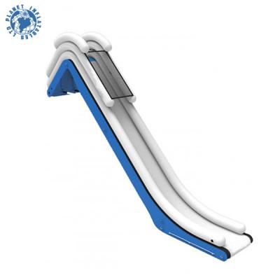 Κίνα Popular Water Proof Commercial Inflatable Blue Inflatable Water Slide Yacht Slide For Sea προς πώληση