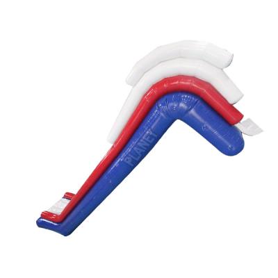 中国 Water proof commercial hot sale air sealed durable inflatable water slide yacht slide for sale 販売のため