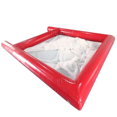 中国 Hot sale portable inflatable lake jellyfish swimming pool/inflatable sea yacht swimming pool for yachts 販売のため