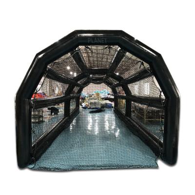 中国 Custom Giant Airtight Inflatable PVC Baseball Batting Cage Tent With Net 販売のため