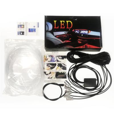 China Automobile Lamp Design Car Seat Auto Interior Ambient Light New Ambient Light Kit for sale