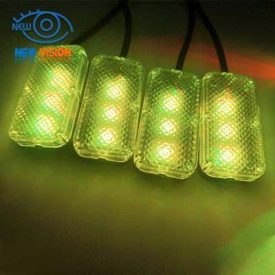 China waterproof ambient light car with foot atmosphere light led car vibe foot light set NV-MCX001 for sale