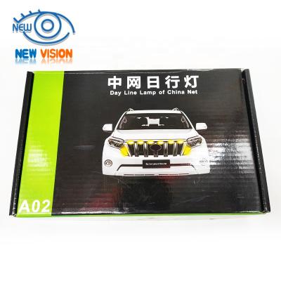 China Plastic + LED Driving Lights 2021 Amber Led Grille Light DRL for SUV or Pickup Truck for sale