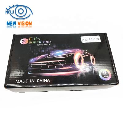 China Decoration LED Under Car Decoration Glow Light Car Kit Colorful Light APP Control 5050 LED Strip Flowing Chassis Lamp for sale