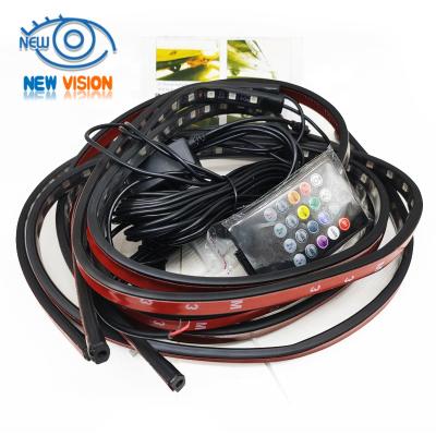 China Decoration Car Led Flexible Strip Under Car LED Light RGB App Control Chassis LED Underground Strip Light for sale