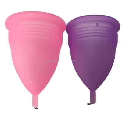 China Lady Woman LSR High Quality Reusable Silicone Eco Friendlysancenhealthy Cup Medical Grade Menstrual Cup for sale