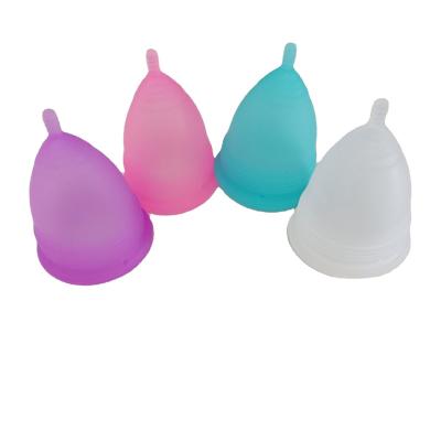 China Custom Made Reusable Medical Silicone Eco Friendlysanhealthy Period Cup Manufacturers Women Menstrual Cup for sale