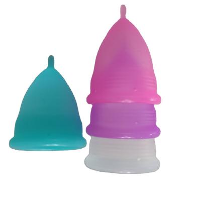 China Eco Friendlysancenhealthy Cup Medical Silicone Menstrual Cup For Woman Period No Suction Extra-thin Reusable Menstrual Cup Menstrual Sex Cup for sale