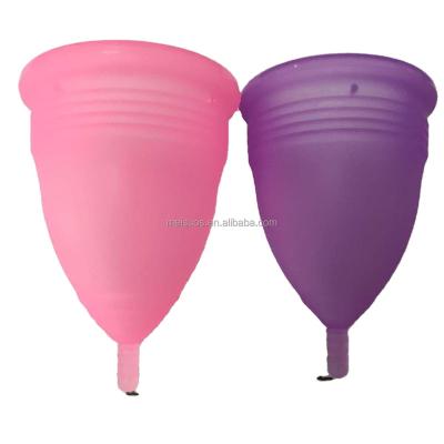 China 2021 Hot Selling Eco Friendlysancenhealthy Silicone Ladies Cup Menstrual Cup for sale