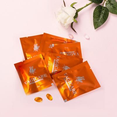 China Anti Erosion 100% Herbs Cervical Yoni Capsule Vaginal Tightening Capsule Vagina Tightening Pills for sale