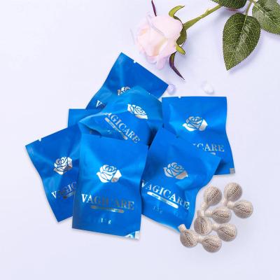 China Pure Herbal Without Any Side Effects Yoni Detox Pearls Yoni Pearls Uterus Hygiene Herbal Vaginal Cleaning Tampon Yoni Pearls for sale