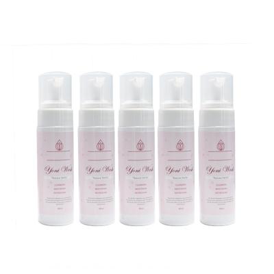 China Safety Women Vaginal Wash Yoni Feminine Body Wash Care Foam Yoni Vaginal Wash for sale