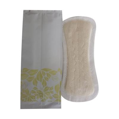 China Hot Selling Breathable Good Quality Cotton Sanitary Pad Feminine Women Cleansing Herbal Pad for sale