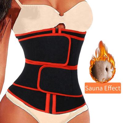 China New Viable Wholesale Corset Waist Cincher Body Shaping Neoprene Waist Trainer With Belt For Women for sale