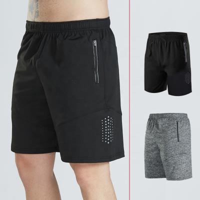 China Custom Polyester Breathable Quick Dry Wicking Mens Running Shorts, Mens Sports Fitness Gym Sweat Shorts for sale