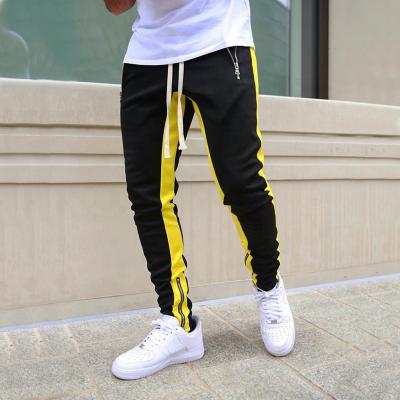 China Breathable Custom Gym Men's Empty Stretch Jogger Pants Slim Fit Sport Running Sporty Mens Tracksuit for sale