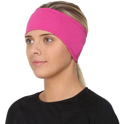 China UNISEX Yoga Sports Running Workout Fitness Headband Retraining Headbands For Women And Men Head Band Headband for sale