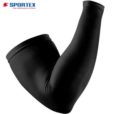 China High Performance Antibacterial Custom UV Protection Breathable Compression Arm Sleeves / Compression Sleeves for sale