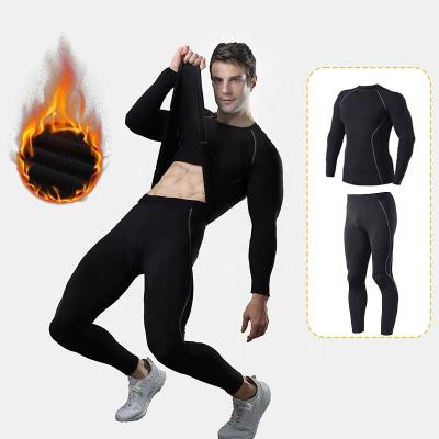 China Custom High Performance Antibacterial Flatlock Sew Mens Thermal Underwear, Thermal Indoor Use, Cheap Thermal Underwear For Men for sale