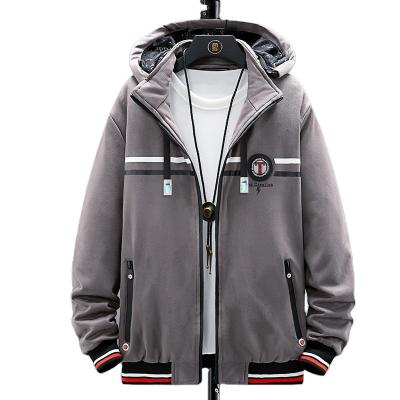 China Latest Design Reversible Fashion Men's Leisure Outdoor Sports Cotton Warm Windproof High Quality Jacket Can Be Customized for sale