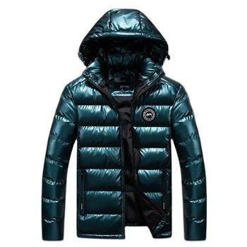 China Promotion warm men's cotton casual clothing border fashion latest quilted winter windproof design plus size warm jacket plus size je for sale