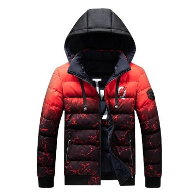 China Hooded Reversible Jackets Winter Fashion Brands Men's Jackets Winter Fashion Newest Size Mens 2022 Designs Men's Reversible Jackets Plus Ja for sale